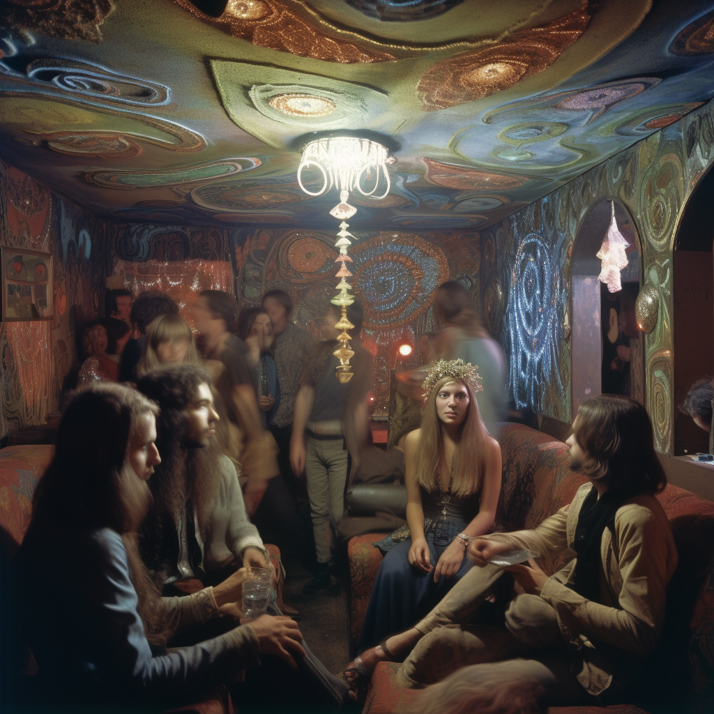 The Eernal Eye, a rock club in Arkham